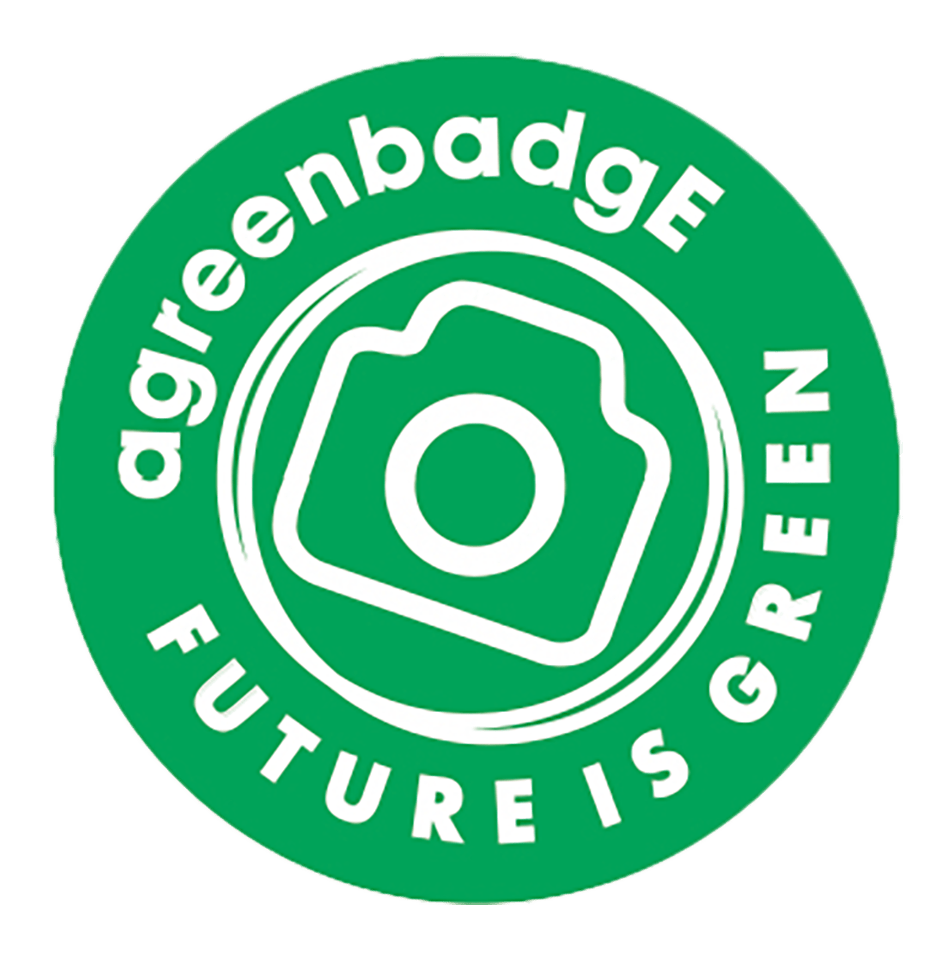 Il Logo di A Green Badge: Il Simbolo di un Viaggio senza Confini - A Green Badge