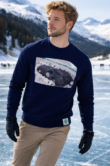 ICON LIMITED EDITION BLUE NAVY GUY SWEATSHIRT