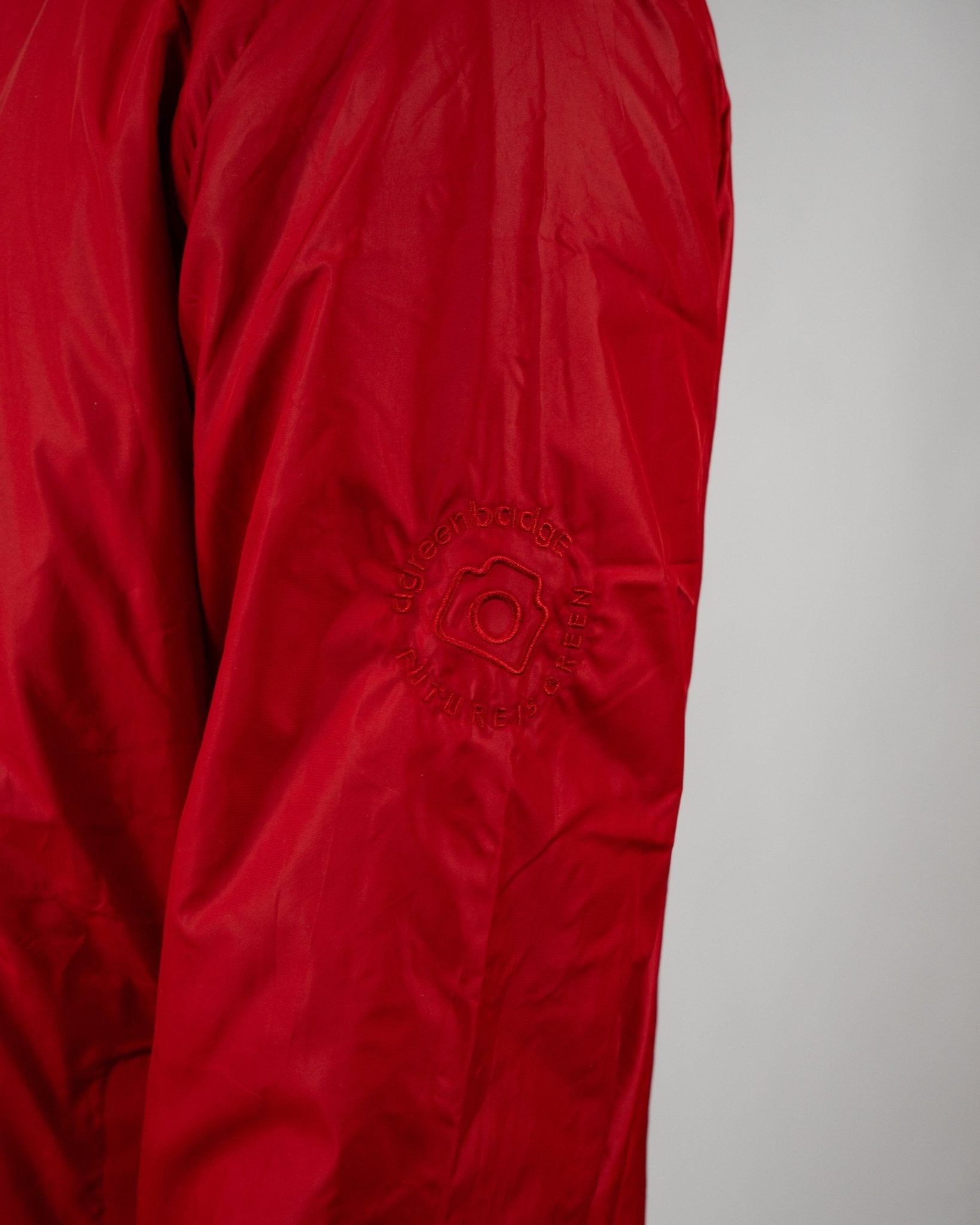 AGREENDOUBLEW WATERANDWIND LADY - Capispalla A Green Badge - Streetwear Sostenibile Made in Italy