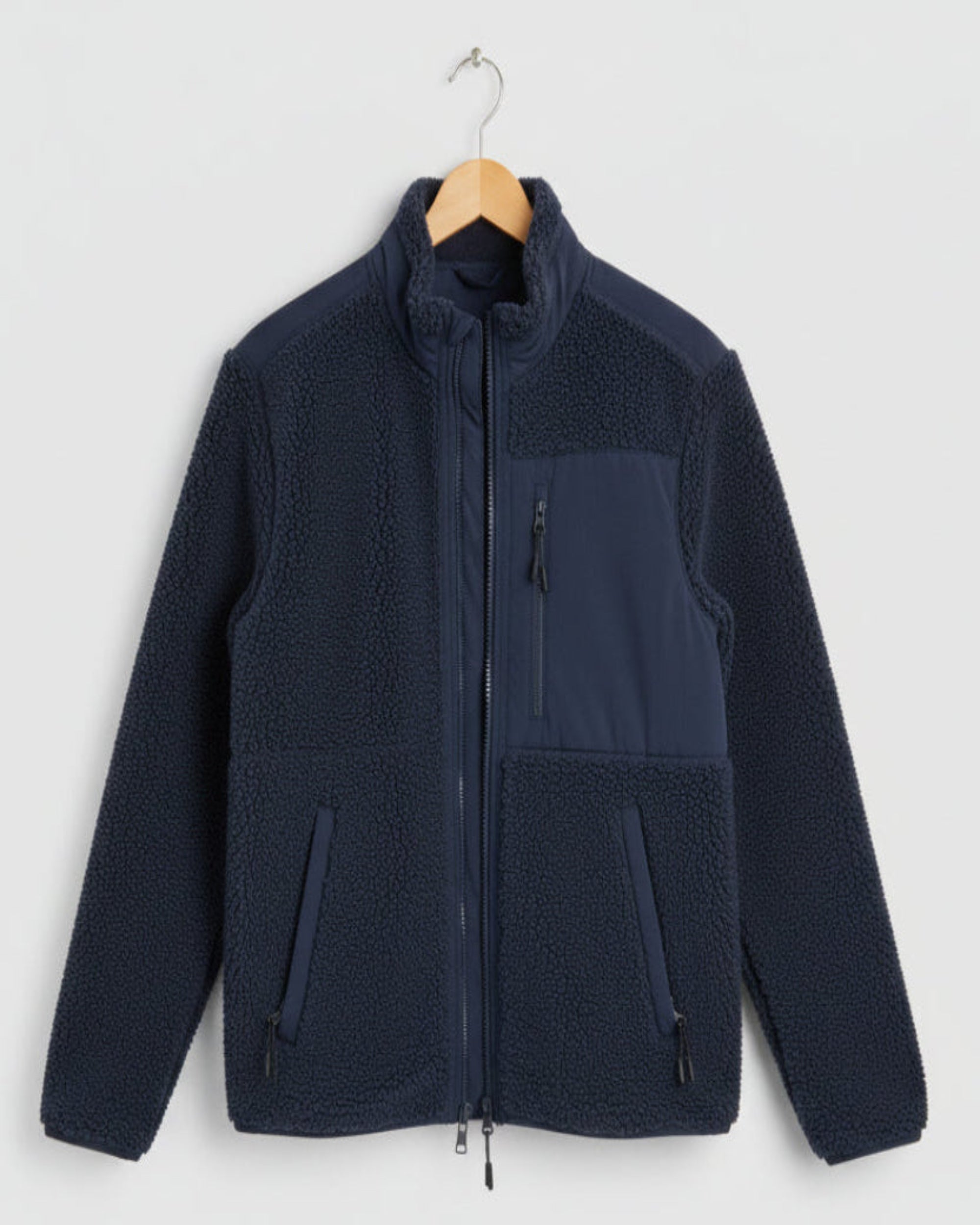 Cernobbio Fleece A GREEN BADGE – vista frontale