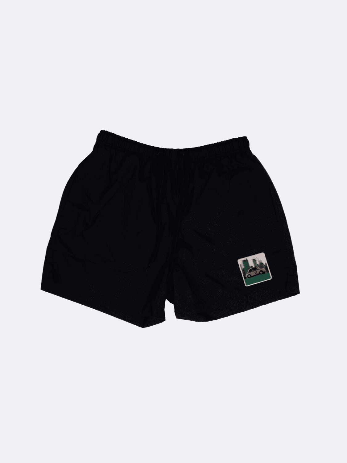 COSTUME BROOKLYN SEA BLU NAVY - Costumi A Green Badge - Streetwear Sostenibile Made in Italy