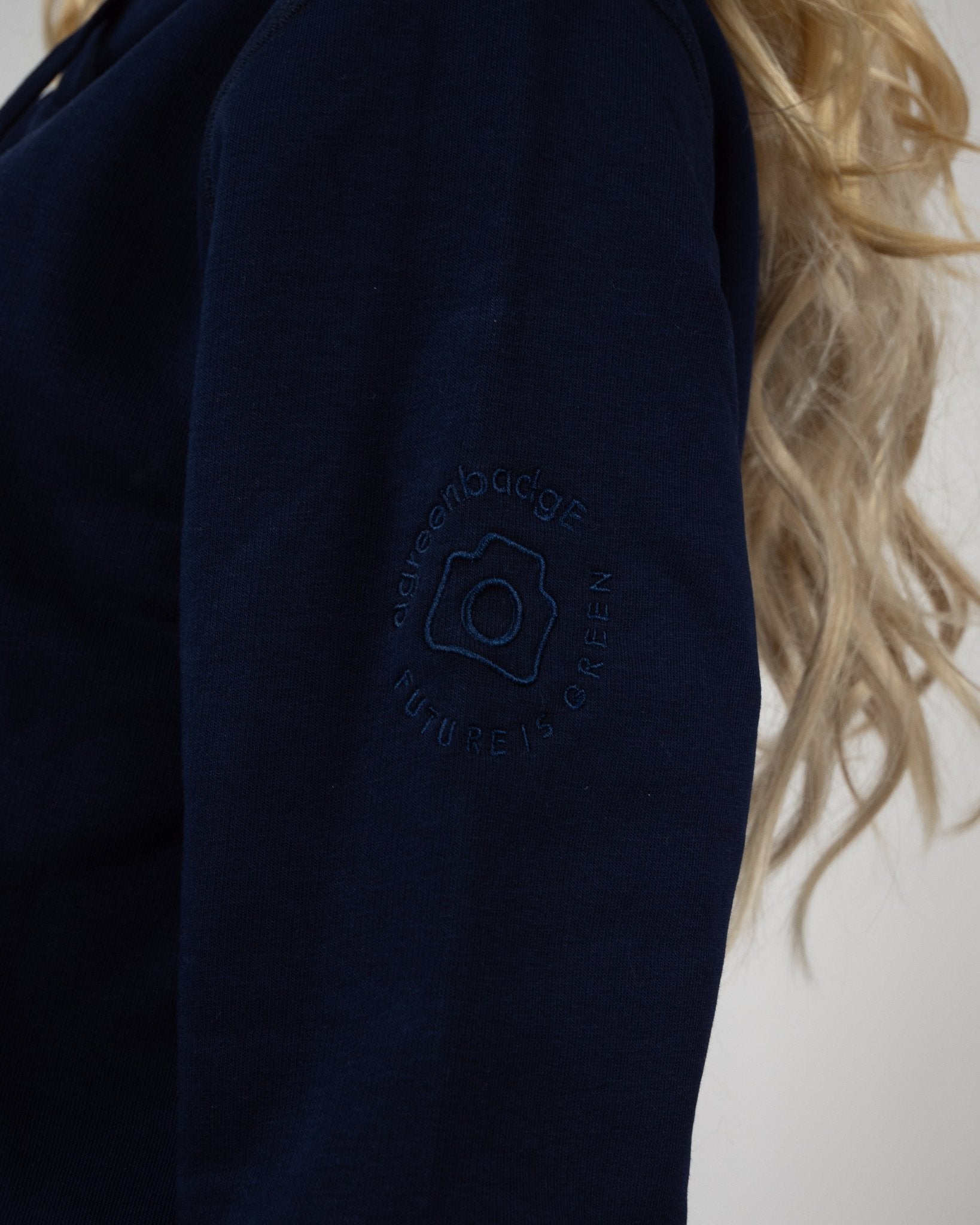 ADIRONDAK HOODIE SWEATSHIRT LADY - HOODIE SWEATSHIRT A Green Badge - Streetwear Sostenibile Made in Italy