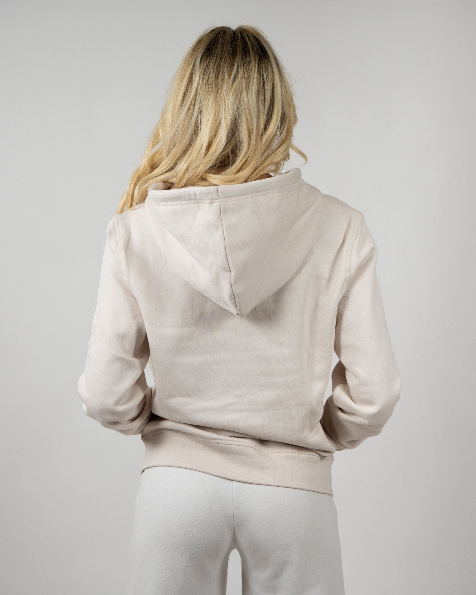 ADIRONDAK HOODIE SWEATSHIRT LADY - HOODIE SWEATSHIRT A Green Badge - Streetwear Sostenibile Made in Italy