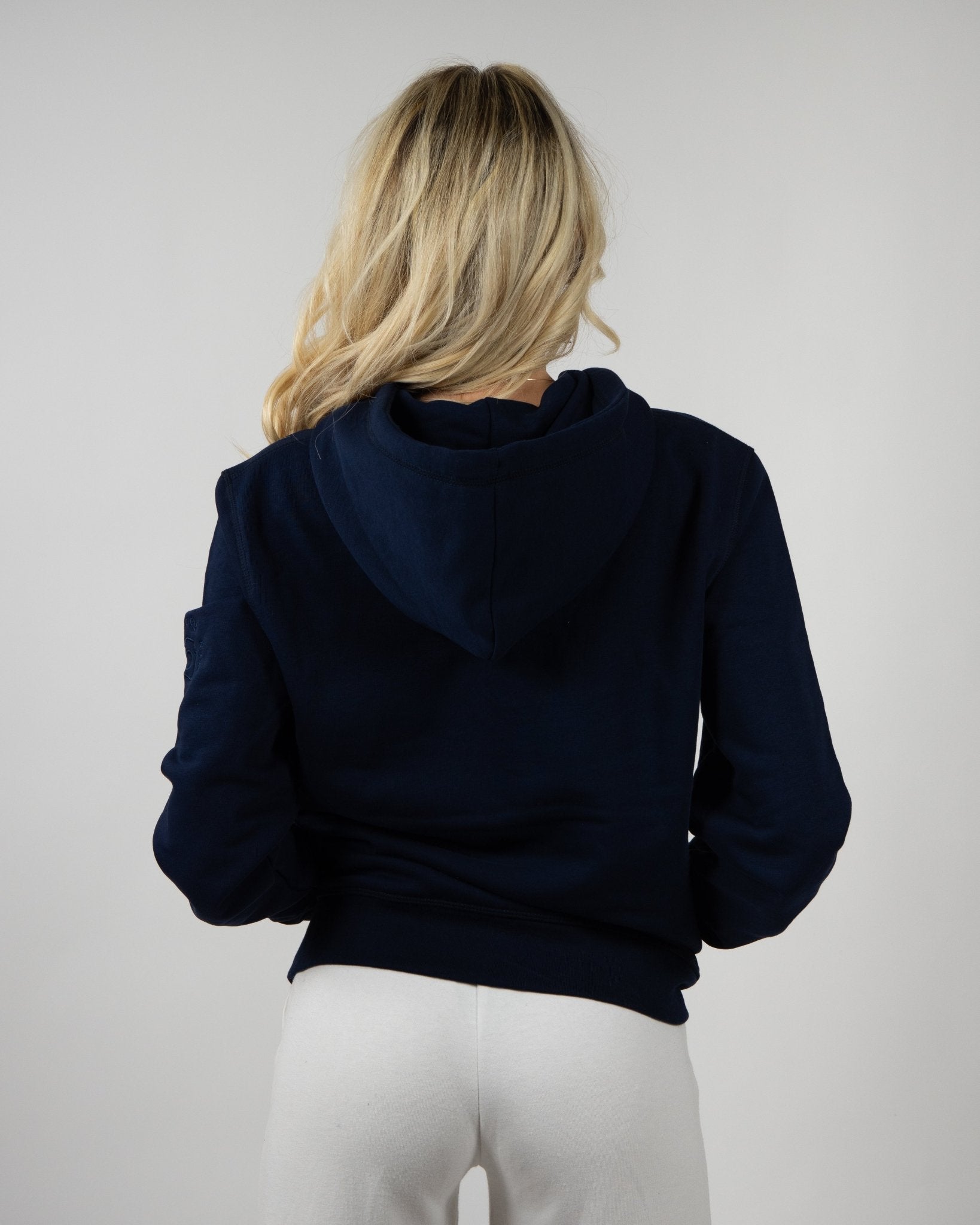ADIRONDAK HOODIE SWEATSHIRT LADY - HOODIE SWEATSHIRT A Green Badge - Streetwear Sostenibile Made in Italy