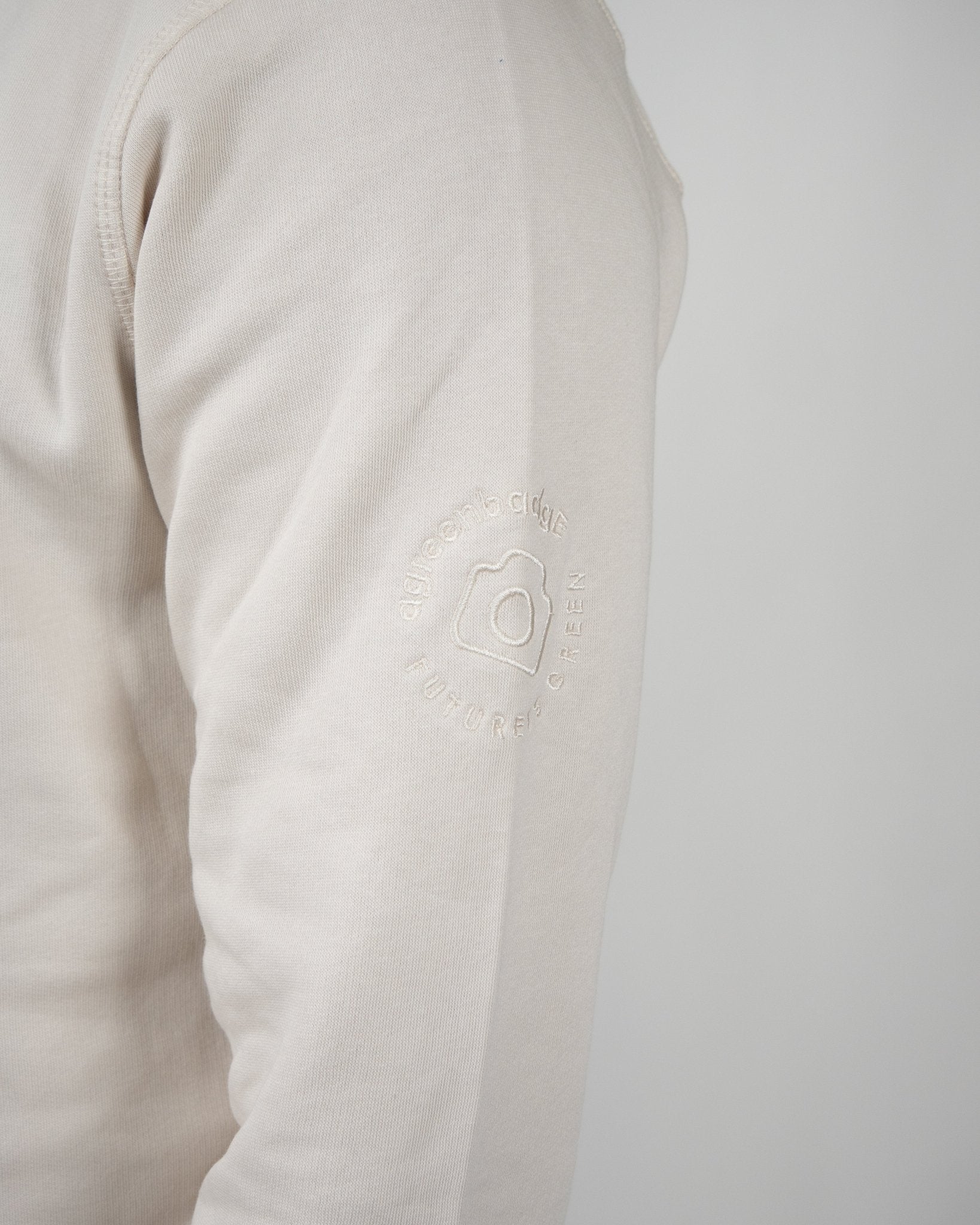 ADIRONDAK HOODIE SWEATSHIRT MAN - HOODIE SWEATSHIRT A Green Badge - Streetwear Sostenibile Made in Italy