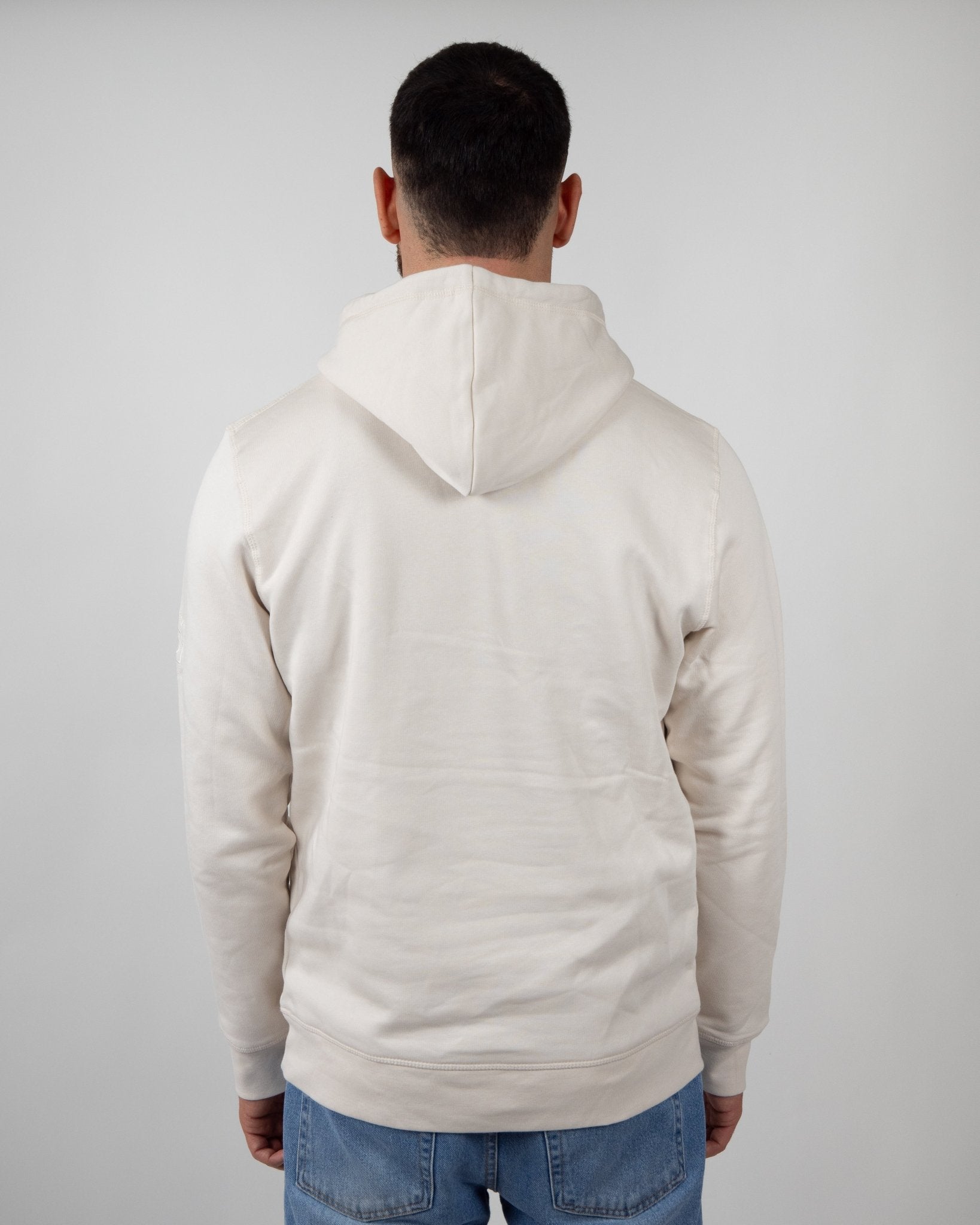 ADIRONDAK HOODIE SWEATSHIRT MAN - HOODIE SWEATSHIRT A Green Badge - Streetwear Sostenibile Made in Italy