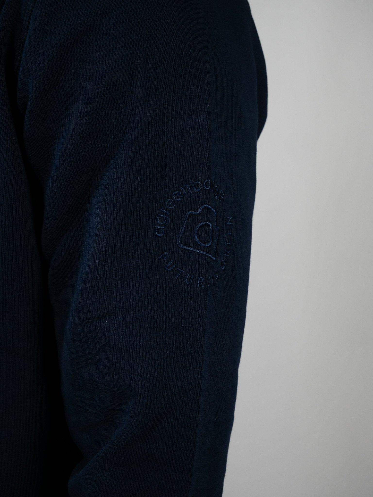 ADIRONDAK HOODIE SWEATSHIRT MAN - HOODIE SWEATSHIRT A Green Badge - Streetwear Sostenibile Made in Italy