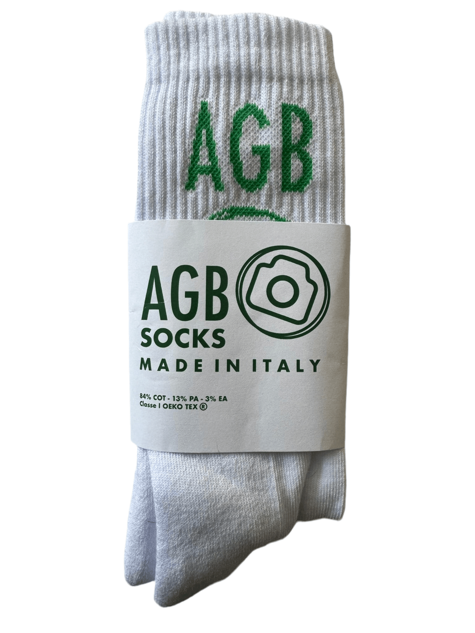 AGB SOCKS - Cappellini e Accessori A Green Badge - Streetwear Sostenibile Made in Italy