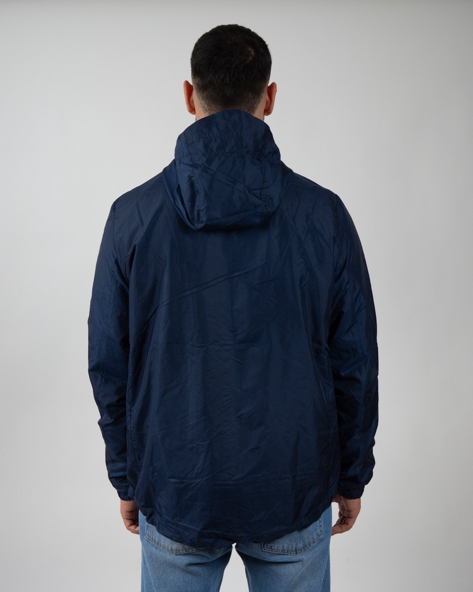 AGREENDOUBLEW WATERANDWIND MAN - Capispalla A Green Badge - Streetwear Sostenibile Made in Italy