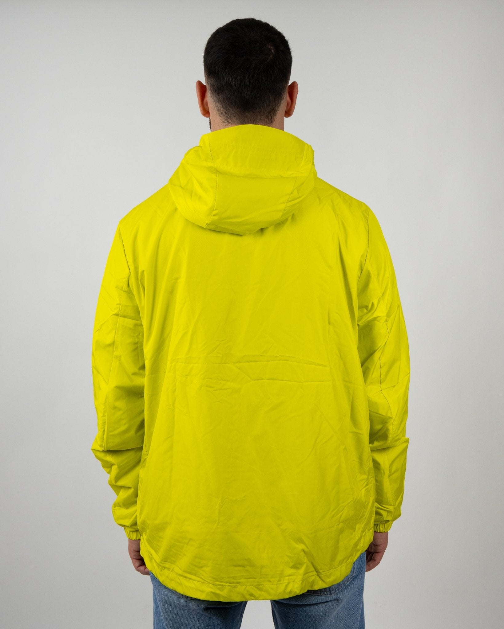 AGREENDOUBLEW WATERANDWIND MAN - Capispalla A Green Badge - Streetwear Sostenibile Made in Italy