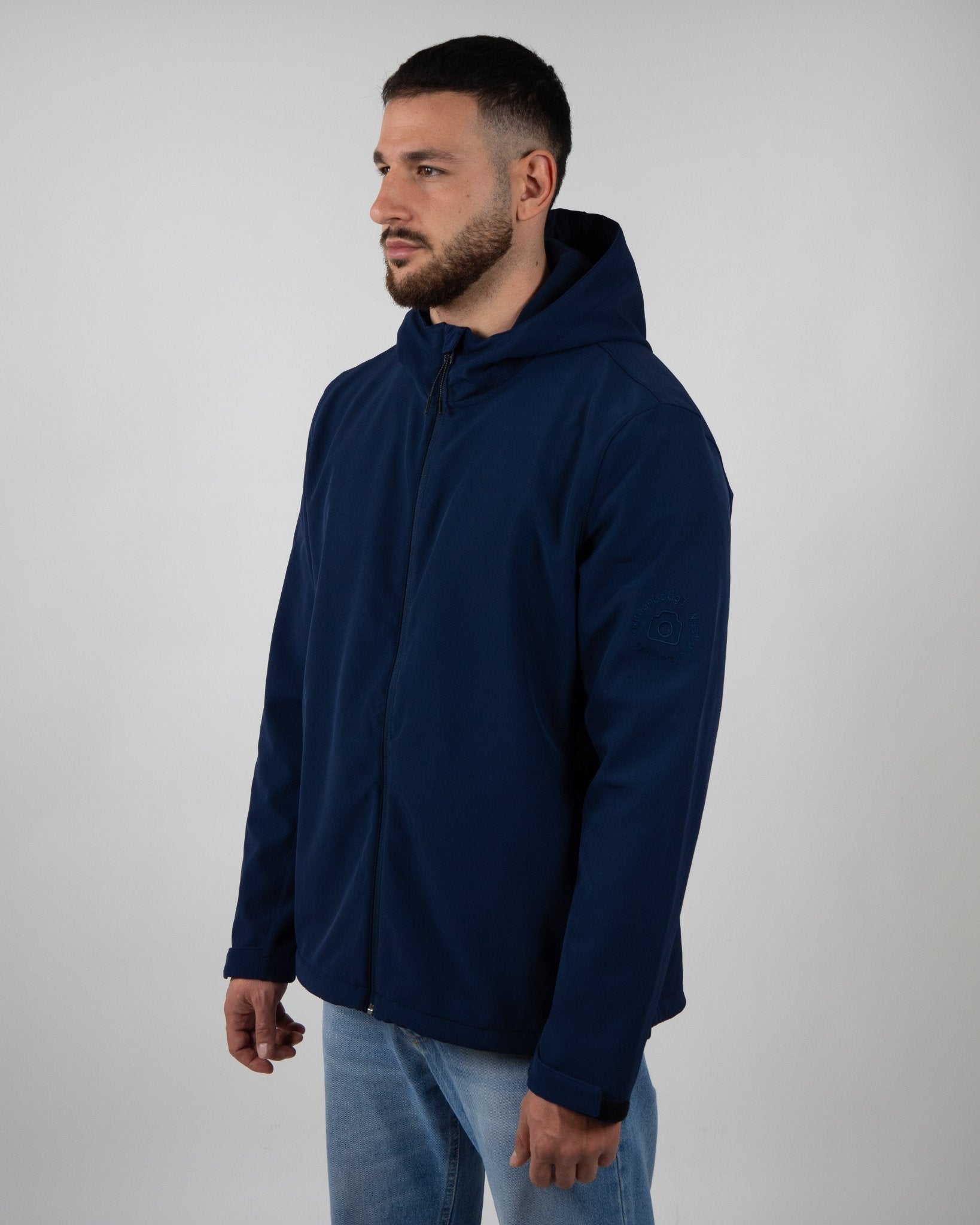 AGreenSoft DISCOVERY - Capispalla A Green Badge - Streetwear Sostenibile Made in Italy