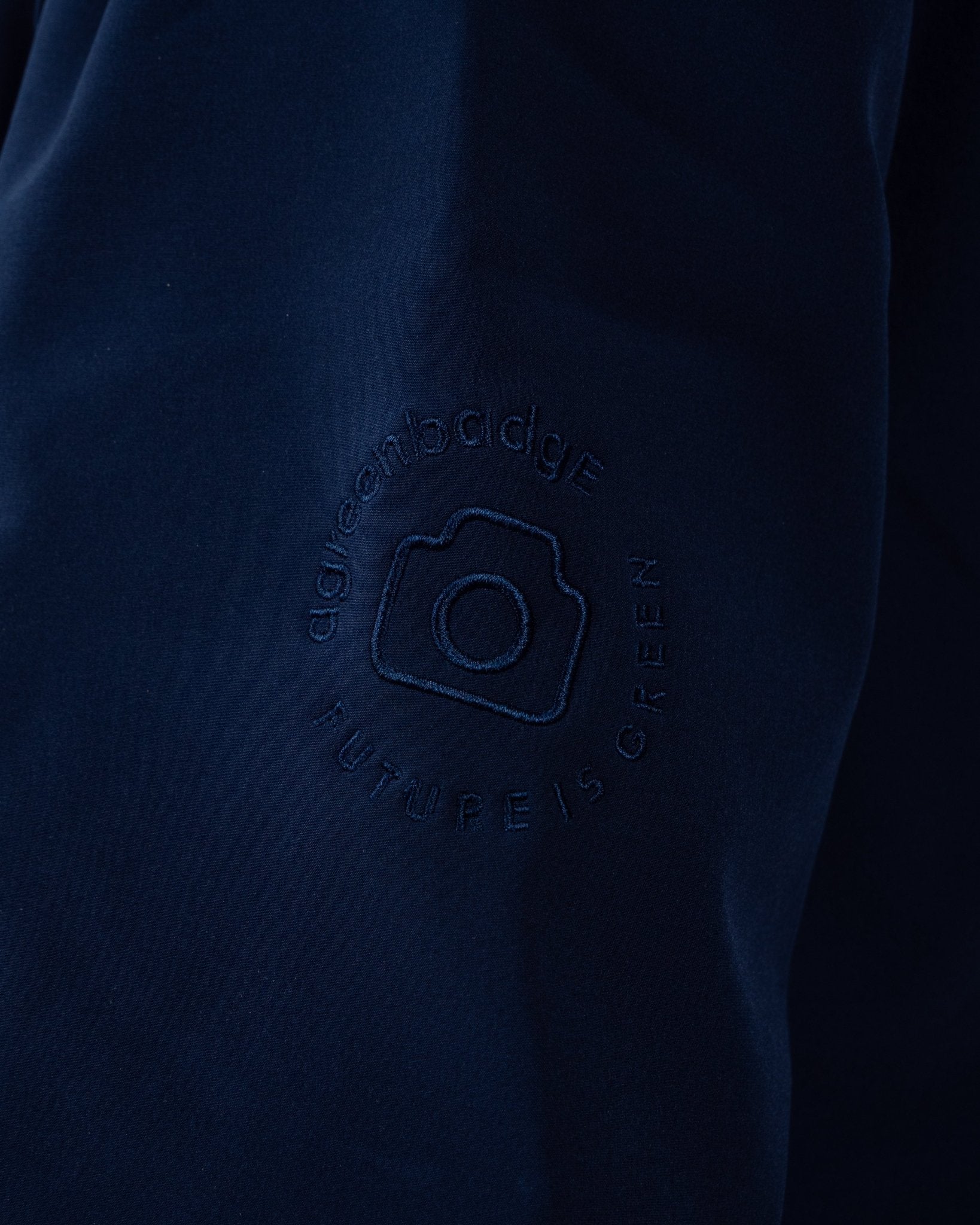 AGreenSoft DISCOVERY - Capispalla A Green Badge - Streetwear Sostenibile Made in Italy