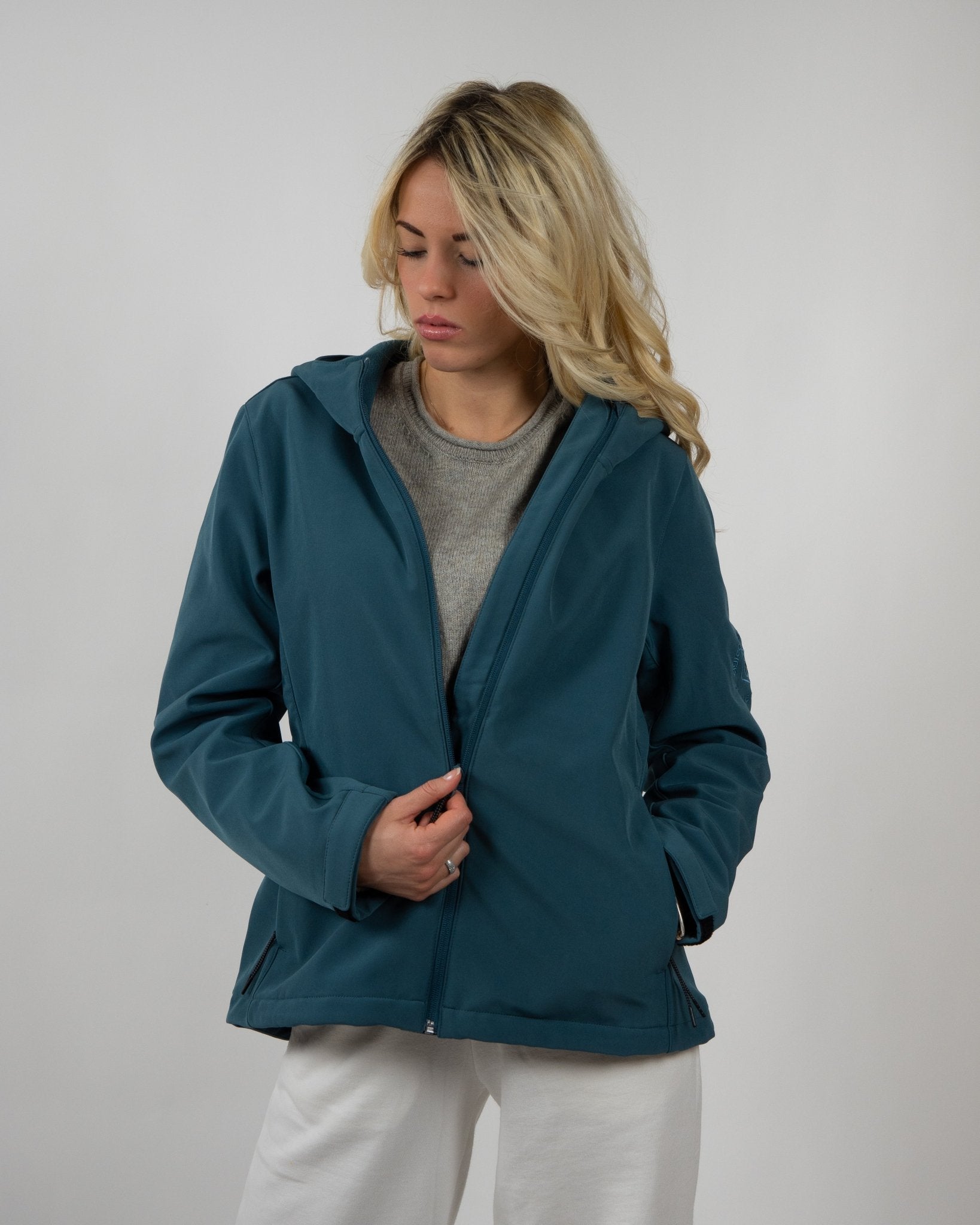 AGreenSoft DISCOVERY LADY - Capispalla A Green Badge - Streetwear Sostenibile Made in Italy