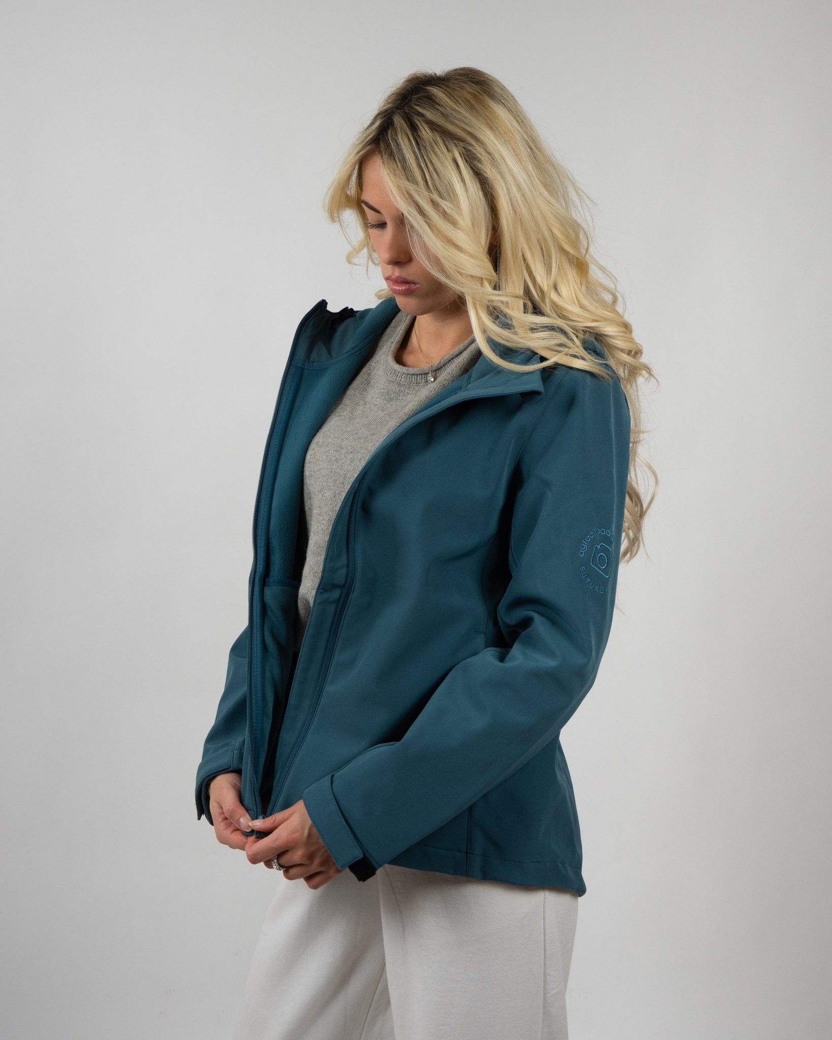 AGreenSoft DISCOVERY LADY - Capispalla A Green Badge - Streetwear Sostenibile Made in Italy