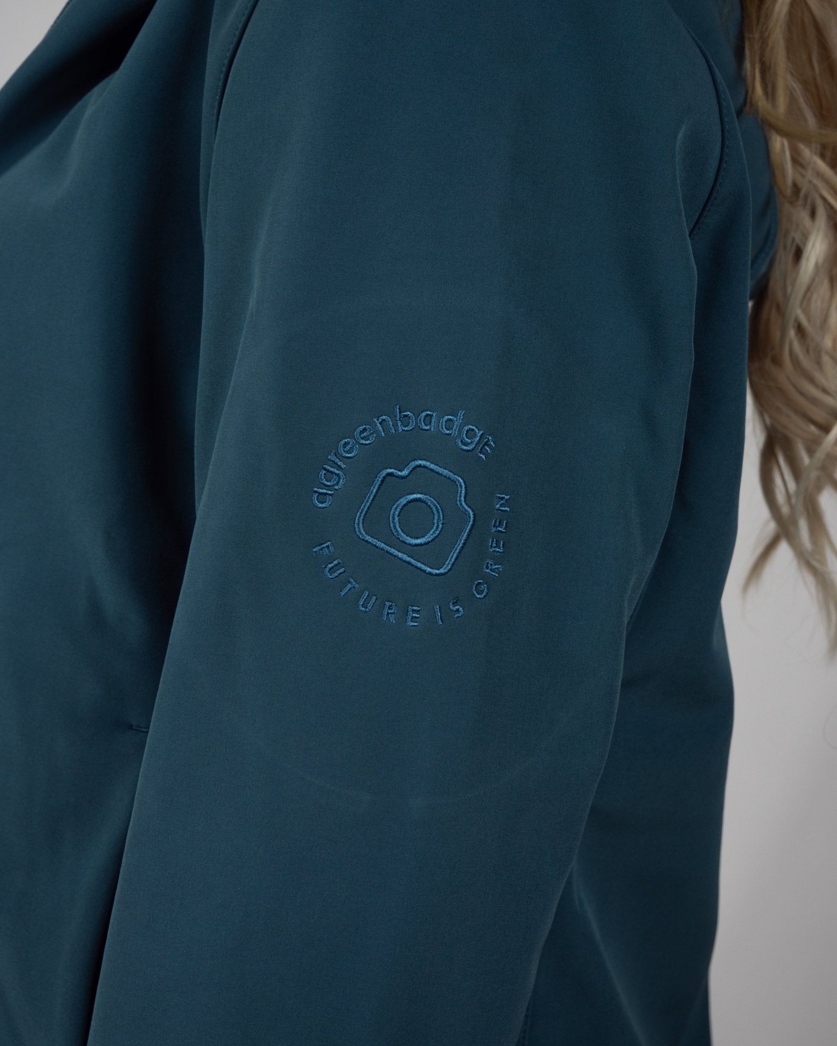 AGreenSoft DISCOVERY LADY - Capispalla A Green Badge - Streetwear Sostenibile Made in Italy