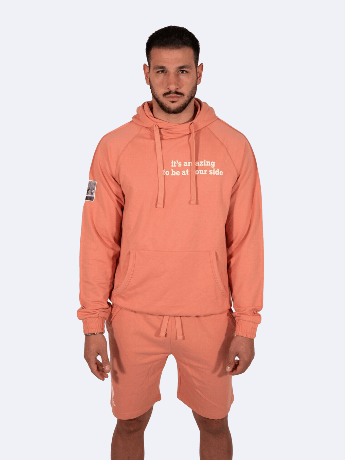 COMPLETO ATHLEISURE PESCA MAN - Tute e Completi A Green Badge - Streetwear Sostenibile Made in Italy