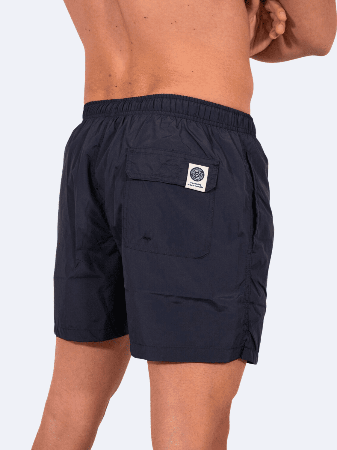 COSTUME BROOKLYN SEA BLU NAVY - Costumi A Green Badge - Streetwear Sostenibile Made in Italy