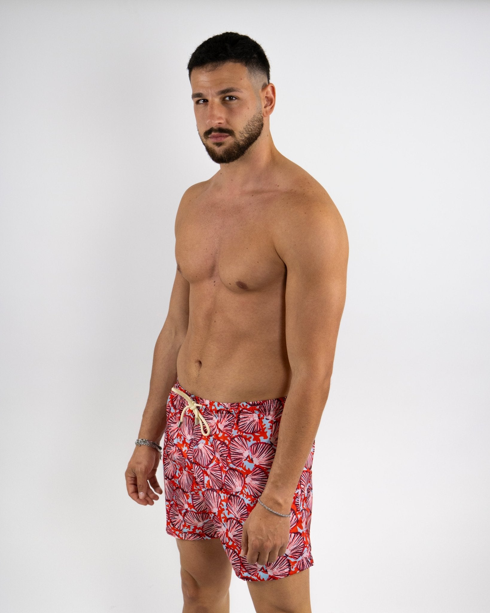 COSTUME SHELL - Costumi A Green Badge - Streetwear Sostenibile Made in Italy