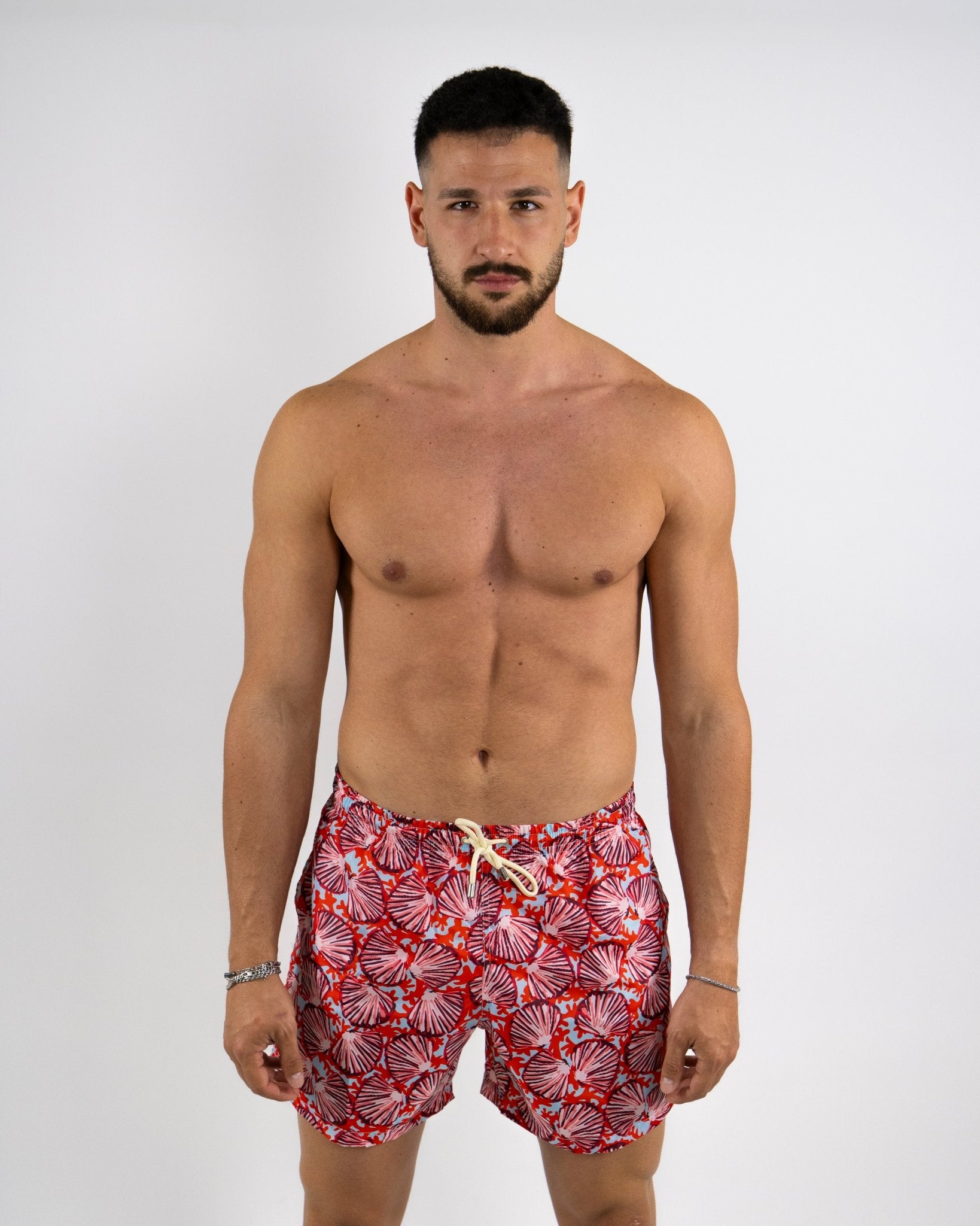 COSTUME SHELL - Costumi A Green Badge - Streetwear Sostenibile Made in Italy