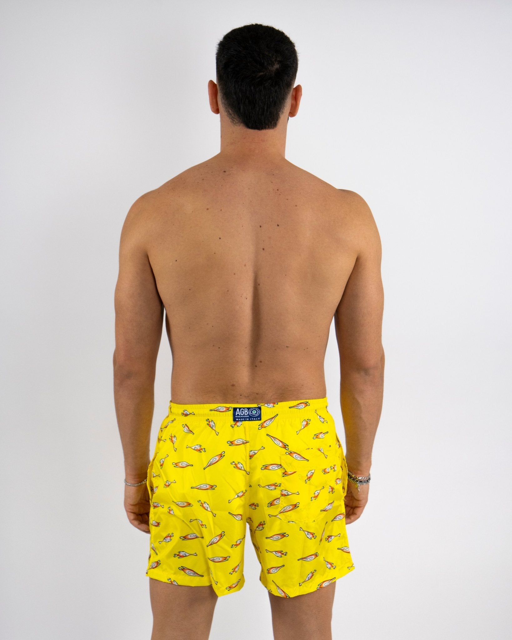 COSTUME TROMBETTA FISH - Costumi A Green Badge - Streetwear Sostenibile Made in Italy