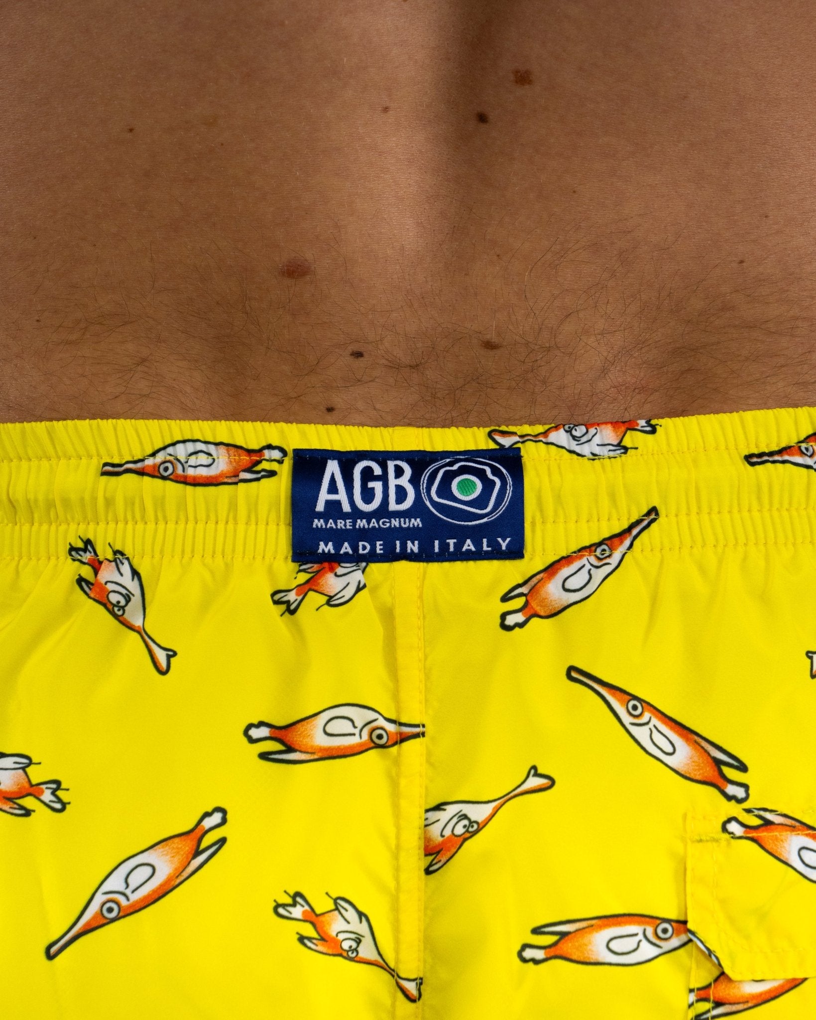 COSTUME TROMBETTA FISH - Costumi A Green Badge - Streetwear Sostenibile Made in Italy