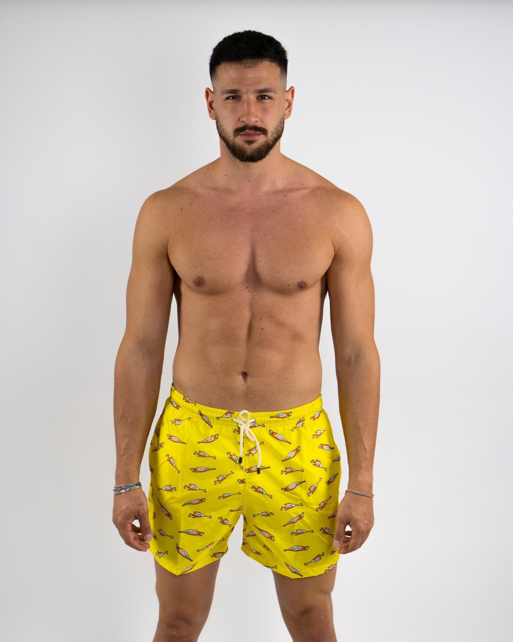 COSTUME TROMBETTA FISH - Costumi A Green Badge - Streetwear Sostenibile Made in Italy
