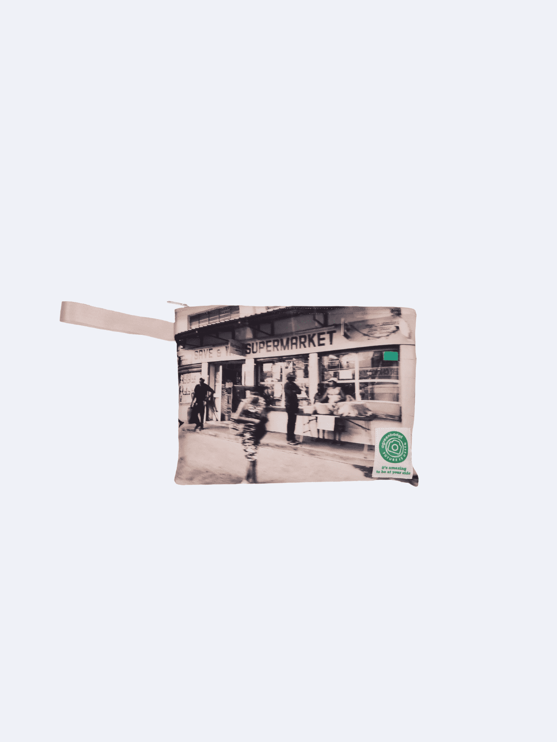 ICON POCHETTE - Cappellini e Accessori A Green Badge - Streetwear Sostenibile Made in Italy