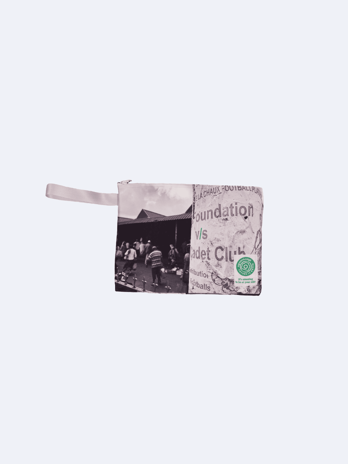 ICON POCHETTE - Cappellini e Accessori A Green Badge - Streetwear Sostenibile Made in Italy