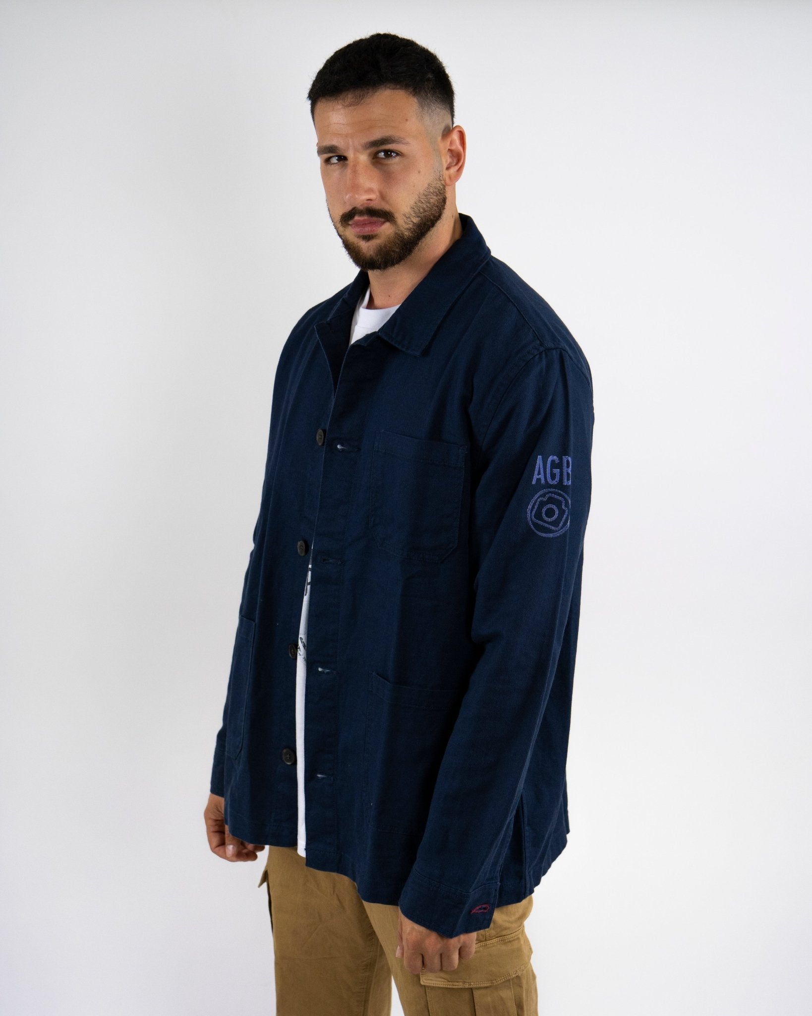 JACKET AGB JWORKER - Capispalla A Green Badge - Streetwear Sostenibile Made in Italy