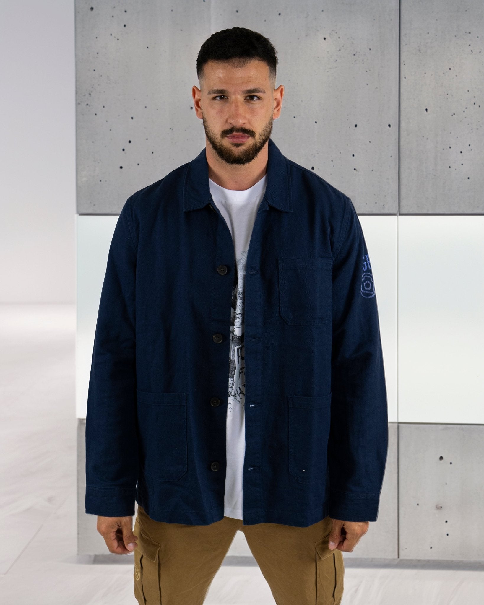 JACKET AGB JWORKER - Capispalla A Green Badge - Streetwear Sostenibile Made in Italy