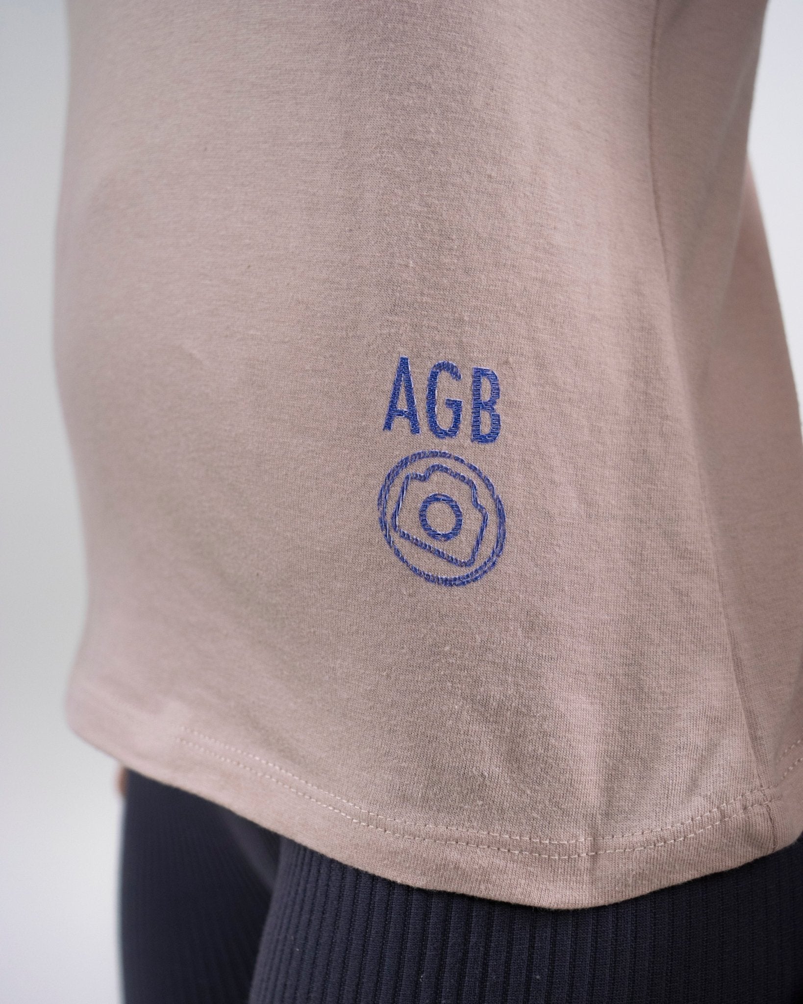 LONG SLEEVE - T-Shirt maniche lunghe A Green Badge - Streetwear Sostenibile Made in Italy