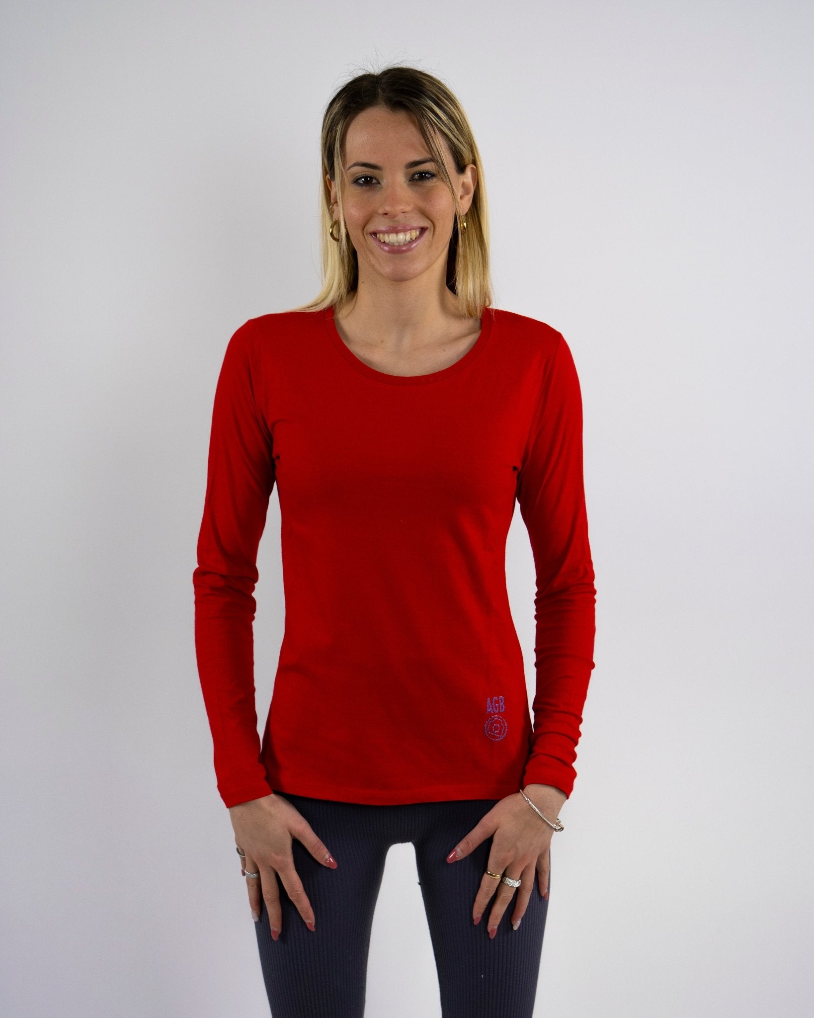 LONG SLEEVE - T-Shirt maniche lunghe A Green Badge - Streetwear Sostenibile Made in Italy