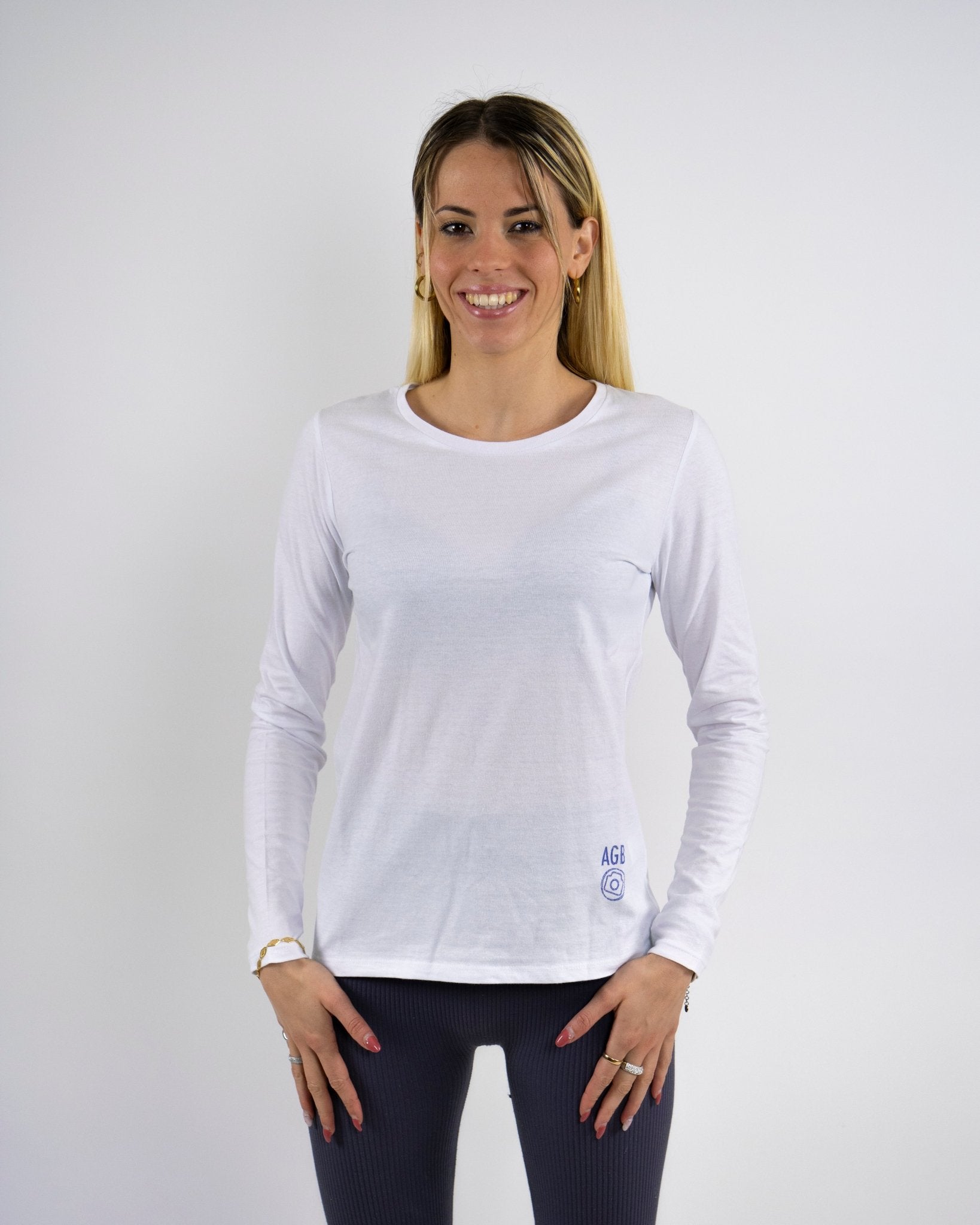 LONG SLEEVE - T-Shirt maniche lunghe A Green Badge - Streetwear Sostenibile Made in Italy