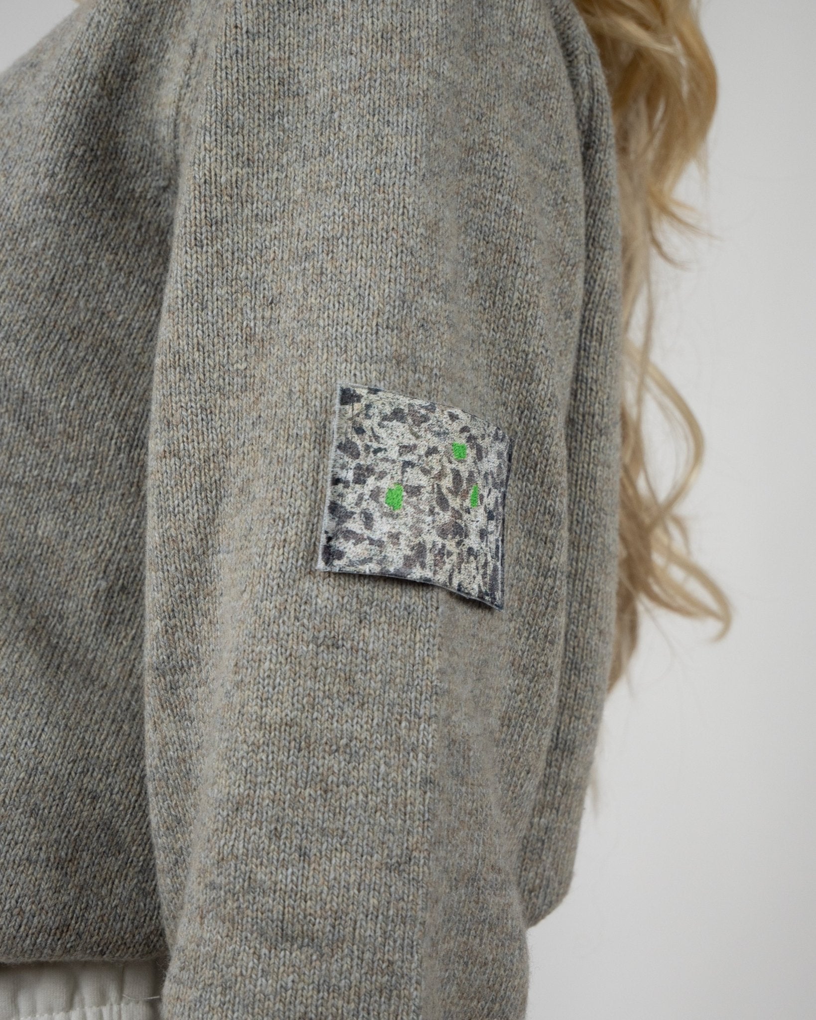 RODI LADY - Pullover A Green Badge - Streetwear Sostenibile Made in Italy