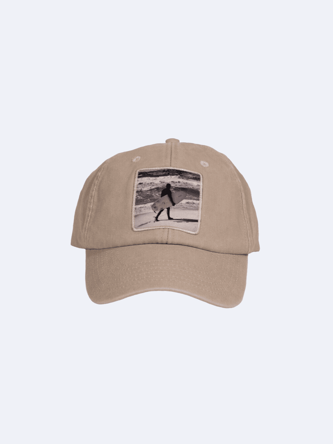 SURFER BASEBALL CAP SAND - Cappellini e Accessori A Green Badge - Streetwear Sostenibile Made in Italy