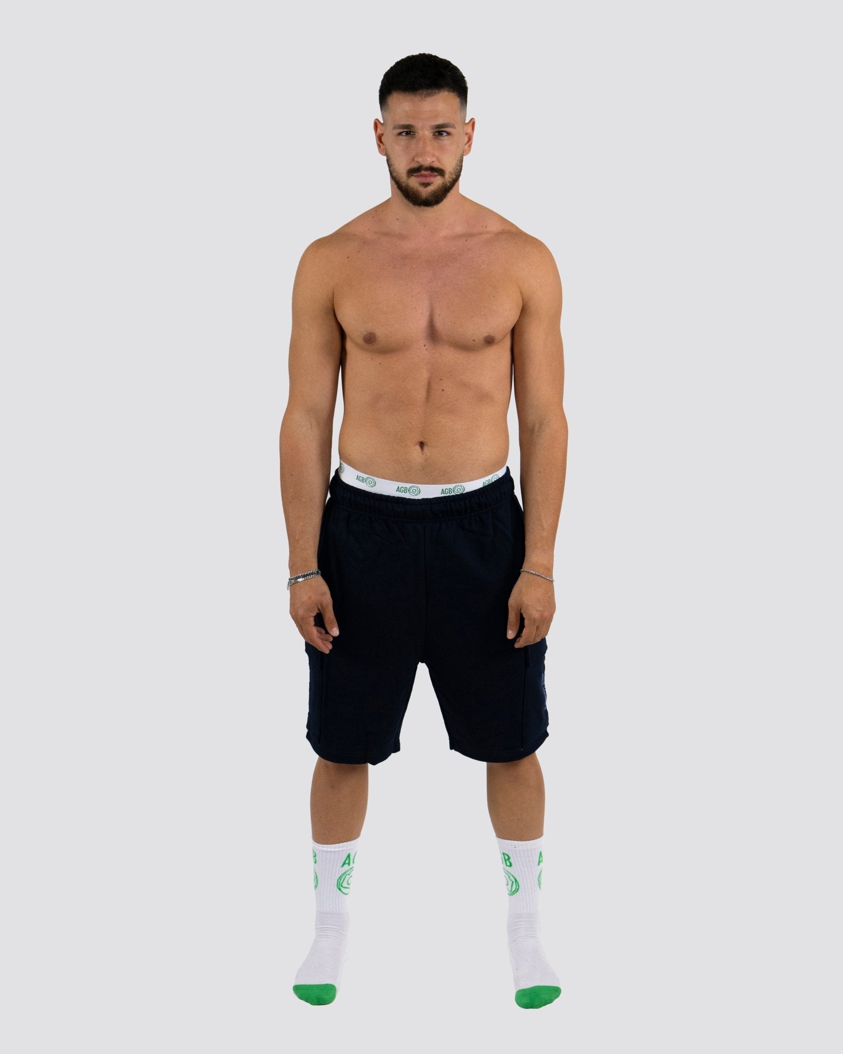 TREMEZZO BERMUDA CARGO UNISEX - A Green Badge - Streetwear Sostenibile Made in Italy