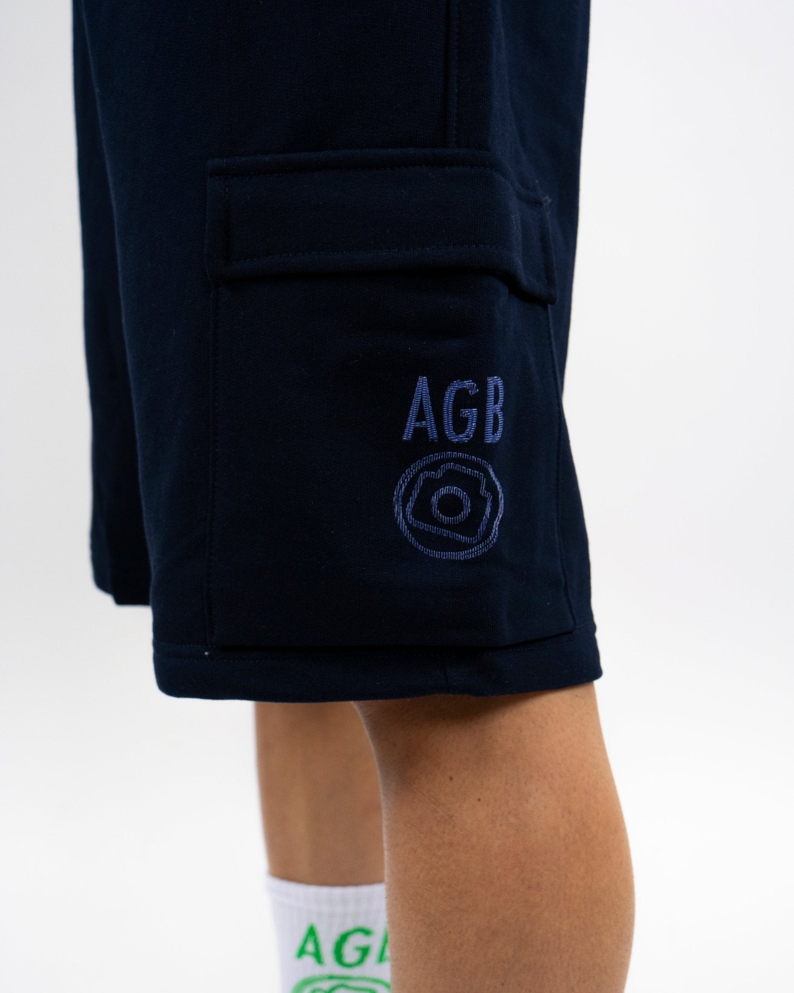 TREMEZZO BERMUDA CARGO UNISEX - A Green Badge - Streetwear Sostenibile Made in Italy